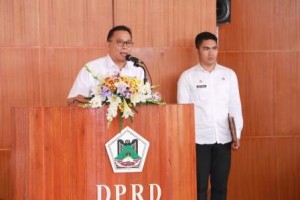 DPRD Gelar Paripurna dan Tes Urine