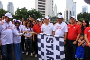 Jalan Sehat Car Free Day  Warnai Launching TIFF 2016 di Jakarta