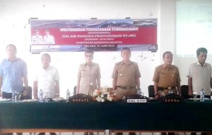 Pemkab Minsel Gelar Musrenbang untuk Penyusunan RPJMD