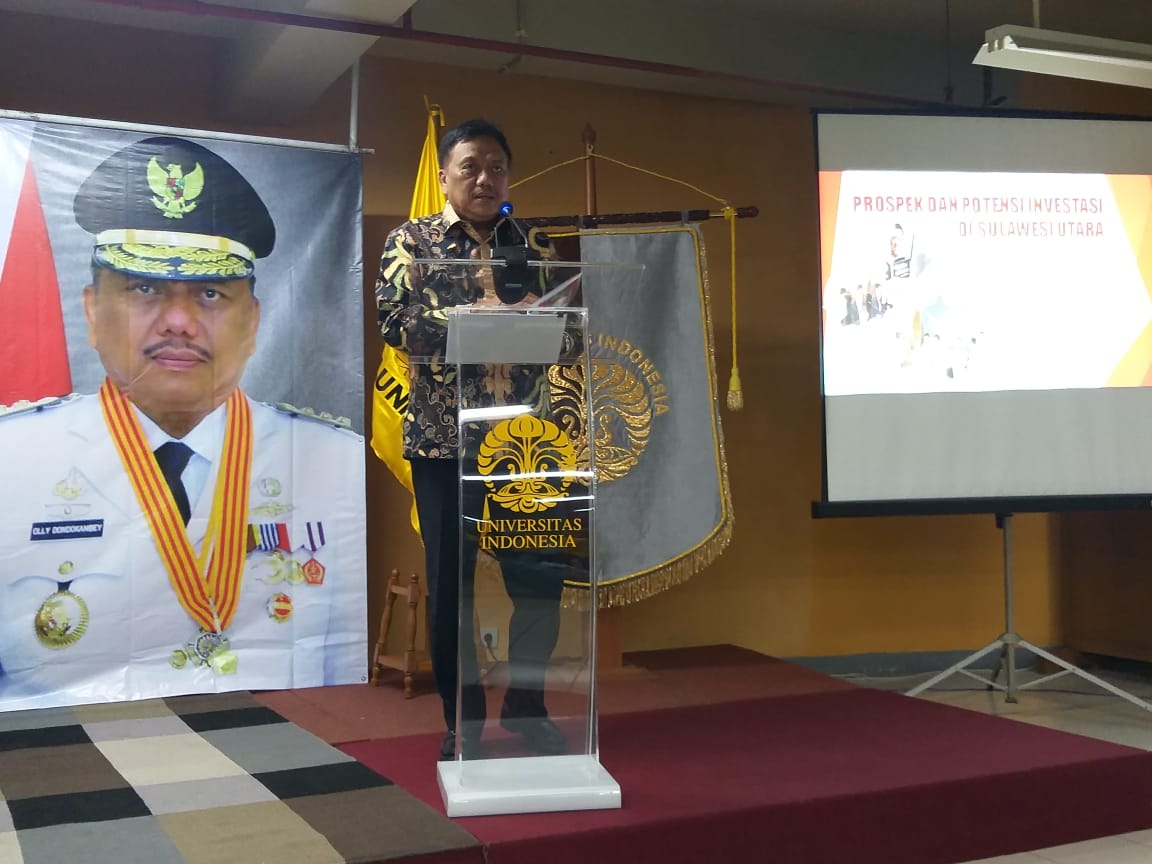 OD Beberkan Potensi Investasi di Sulut, JG Berikan Apresiasi OD Beberkan Potensi Investasi di Sulut, JG Berikan Apresiasi