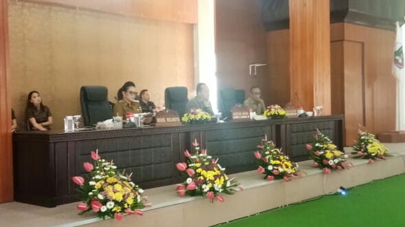 Wawali SAS Hadiri Paripurna Ranperda Kearsipan Wawali SAS Hadiri Paripurna Ranperda Kearsipan