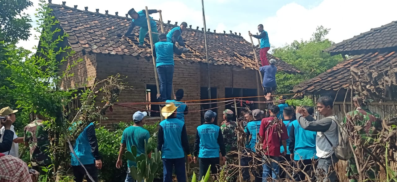 Sasaran RTLH Mulai Digarap Sasaran RTLH Mulai Digarap