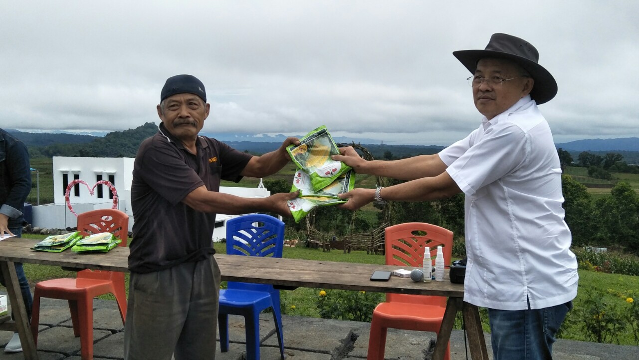 WL Realisasi Bantuan Bibit Jagung, Dongkrak Ekonomi Petani WL Realisasi Bantuan Bibit Jagung, Dongkrak Ekonomi Petani