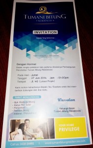 invitation