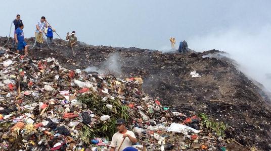 Kenapa Sampah Dibuang ke Teling Tingkulu Koka Bukan di TPA?