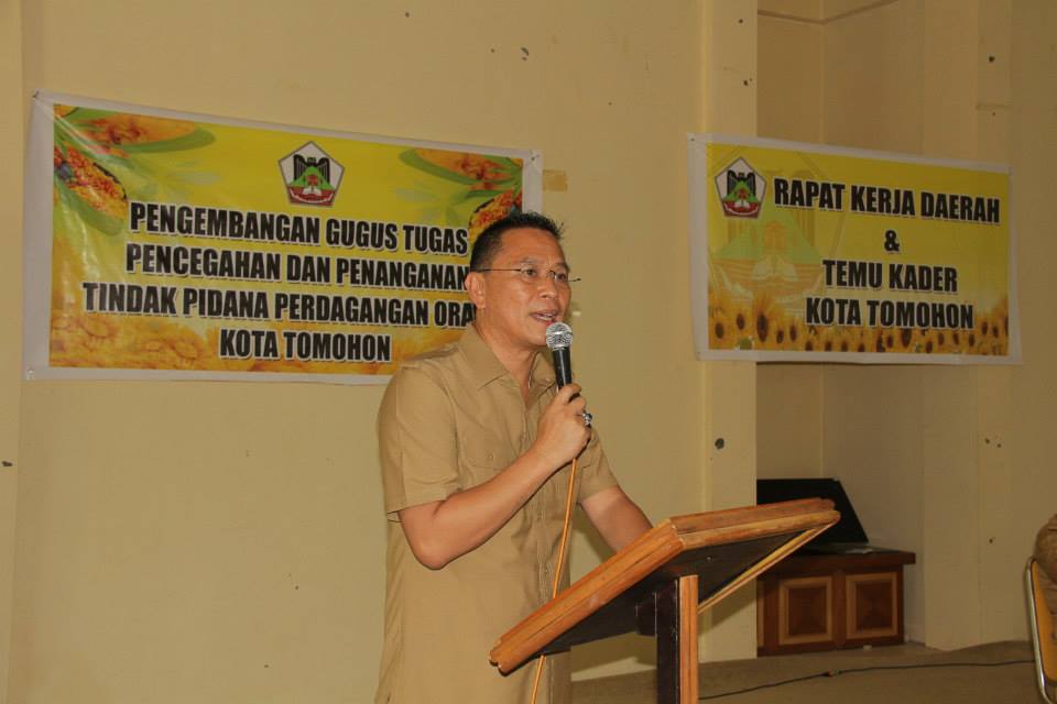Pemkot Tomohon Gelar Rakerda Penanganan Tindak Pidana Perdagangan Orang Pemkot Tomohon Gelar Rakerda Penanganan Tindak Pidana Perdagangan Orang