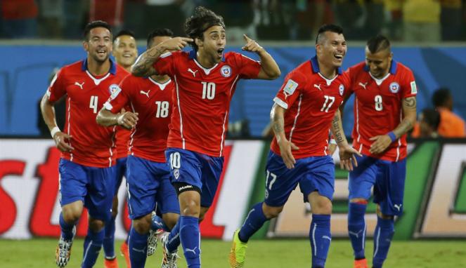 Chile Juara Copa Amerika 2015