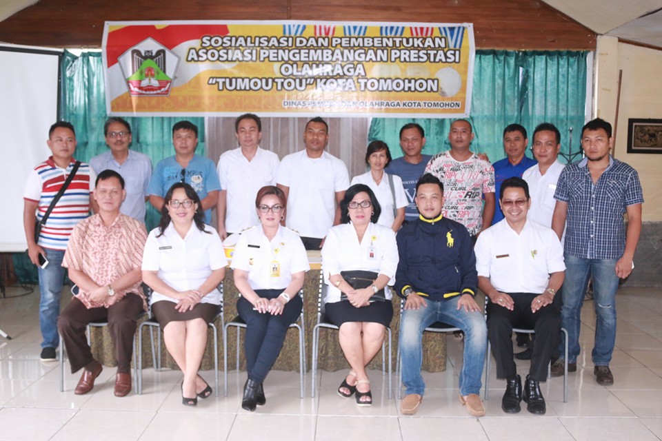 Dikpora Tomohon Gelar Sosialisasi Pembentukan Asosiasi Pengembangan Prestasi Dikpora Tomohon Gelar Sosialisasi Pembentukan Asosiasi Pengembangan Prestasi