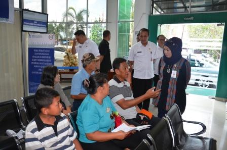 Kemenpan Apresiasi Pelayanan Publik BKMM dan RSJ Ratumbuisang