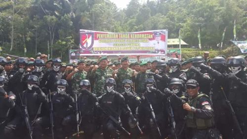 TMMD Serentak Ke-96 Kodam VII Wirabuana Dilaksanakan Di Minahasa Selatan