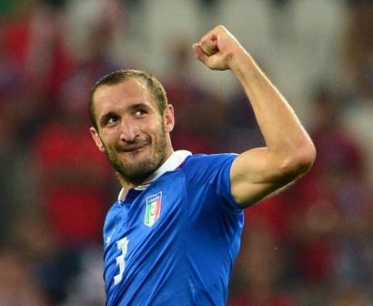 Italia Akhiri Perjalanan Spanyol di Euro 2016