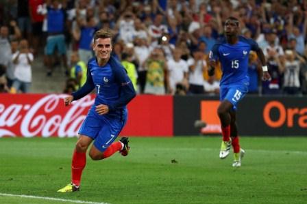 Prancis Maju ke Final Setelah Taklukan Jerman 2-0