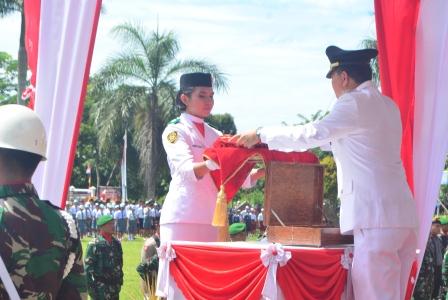 Semarak HUT RI Ke- 71 di Kota Tomohon