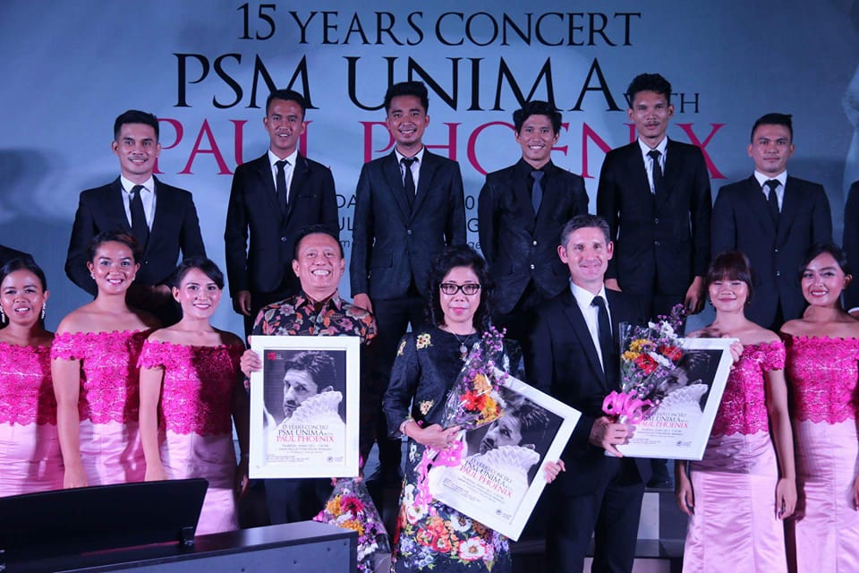 15 Tahun PSM UNIMA, Gelar Konser Bersama Paul Phoenix