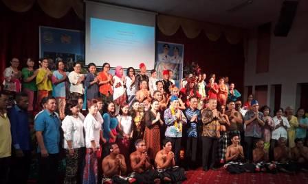 Walikota GSVL Ajak Kawanua di Bali Promosikan Pariwisata Manado