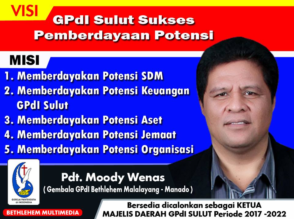 Saatnya Generasi Baru Memimpin GPdI Sulut Saatnya Generasi Baru Memimpin GPdI Sulut