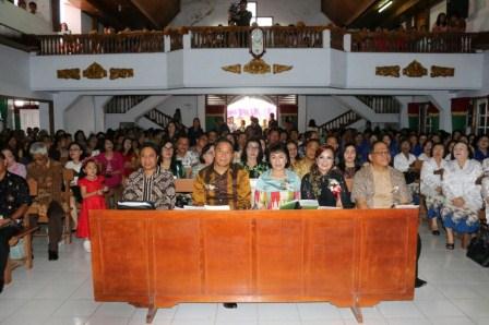 JFE-SAS Bersyukur di Ultah Jemaat GMIM BaitLahim JFE-SAS Bersyukur di Ultah Jemaat GMIM BaitLahim