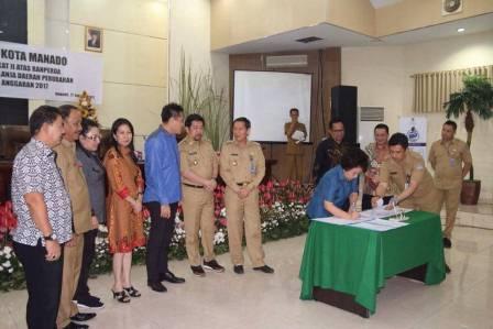APBD-P Manado 2017 Disahkan APBD-P Manado 2017 Disahkan