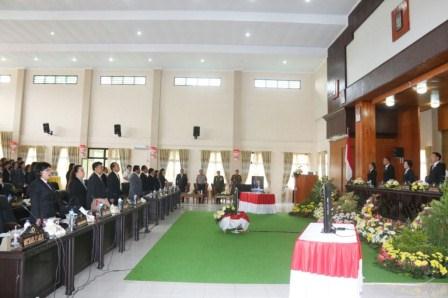 DPRD Tomohon Gelar Paripurna Dengarkan Pidato Presiden Jokowi