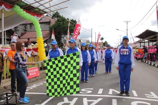 Gerak Jalan TomBar, Sukses Digelar