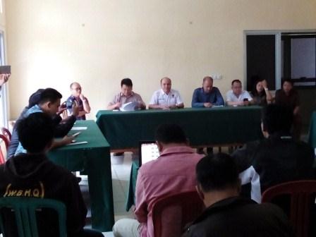 Jelang Tahapan Pilkada 2018, KPU Minahasa Dialog Bersama Media