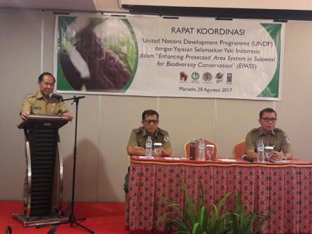 Hadiri Raker BKSDA, Lomban Ingatkan Pentingnya Koordinasi