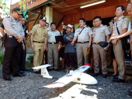 Targetkan 10 Ribu Sertifikat, KPN Luncurkan Drone