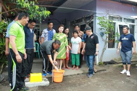 Walikota Eman Monitor Program Hibah Air Minum Perkotaan