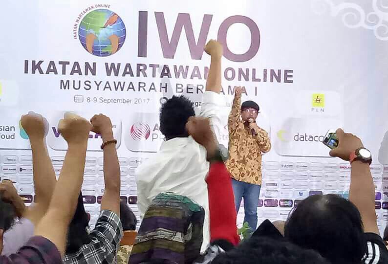 IWO Menjadi Terdepan Berantas Hoax IWO Menjadi Terdepan Berantas Hoax