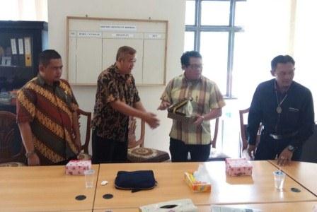 DPRD Tomohon Sambut Kunker DPRD Klaten