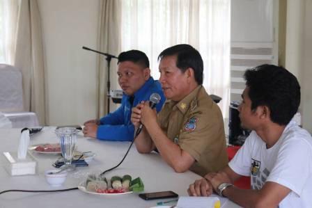 Walikota GSVL Berdialog Dengan OKP Walikota GSVL Berdialog Dengan OKP