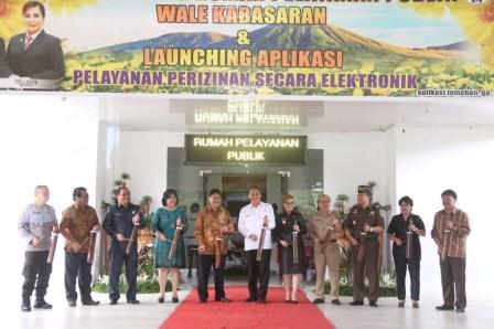 Grand Opening Wale Kabasaran