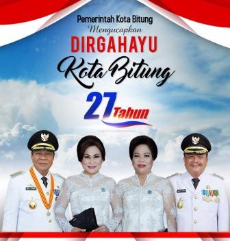 Unik Peringatan HUT Kota Bitung ke-27