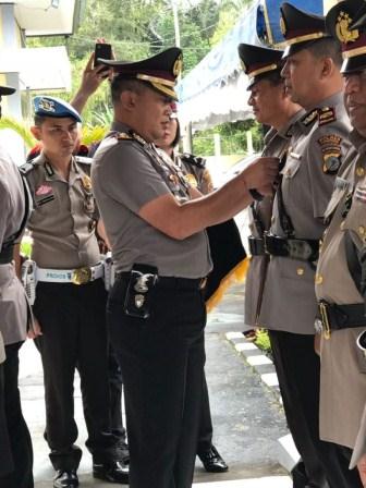 Kapolres Kusmayadi Serahterimakan Wakapolres Tomohon