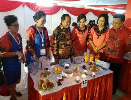 Bitung Juara 1 Lomba Cipta Menu B2SA Nasional