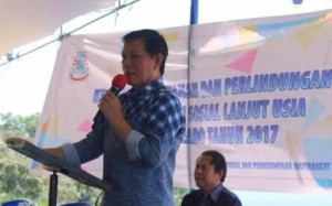 Walikota Manado DR Ir GS Vicky Lumentut SH MSi DEA