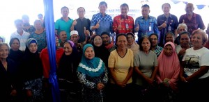 Kebersamaan dengan lansia Kota Manado