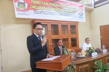 Dispora Gelar Temu Wicara Kepemudaan Dispora Gelar Temu Wicara Kepemudaan