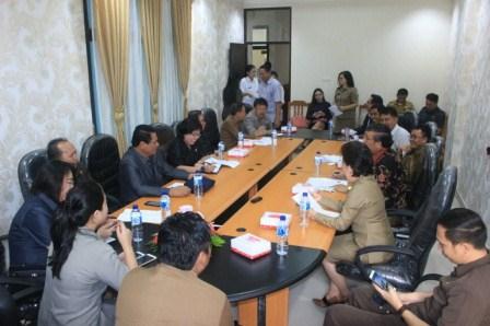 DPRD Tomohon Sambut Kunjungan DPD RI DPRD Tomohon Sambut Kunjungan DPD RI