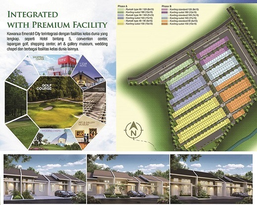 Cluster Amethyst Persembahan Kawanua Emerald City