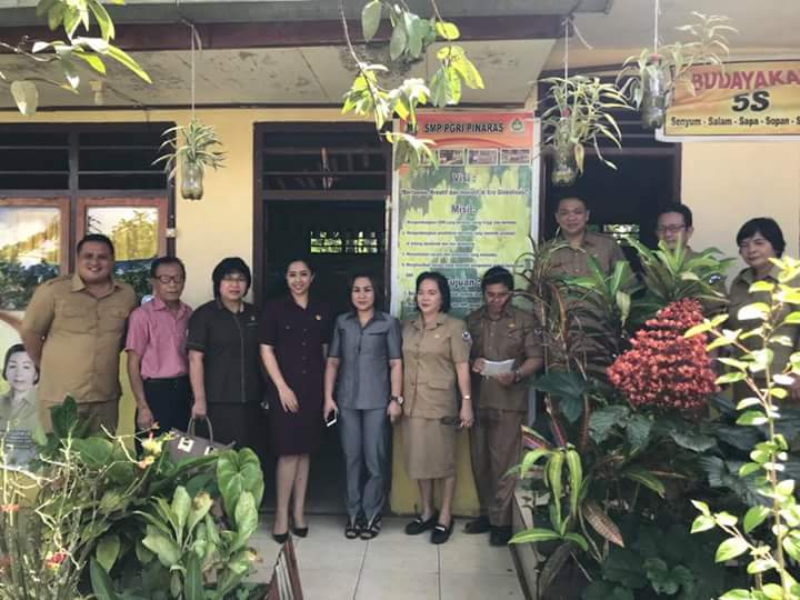 Komisi III DPRD Tomohon Lakukan Pantauan Penyelenggaraan Sekolah