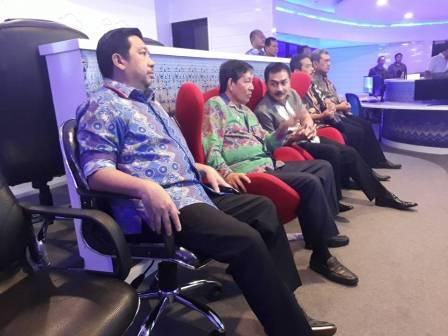 Walikota Salatiga Tertarik Pengelolaan Cerdas Command Center Manado