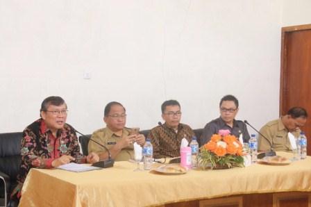 Reses,  Pua dan Liow Dialog Bersama Pemkot Tomohon