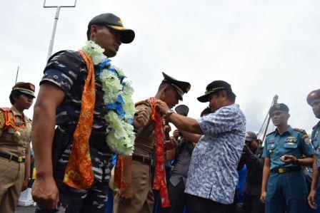 Lomban Sambut Satlak Praktek Jalayudha Taruna AAL Tingkat IV Angkatan ke-63