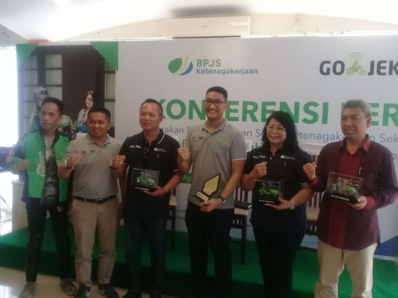 GO-JEK Gandeng BPJS Ketenagakerjaan