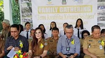 Gathering KPM dan PKH Tombar Gathering KPM dan PKH Tombar