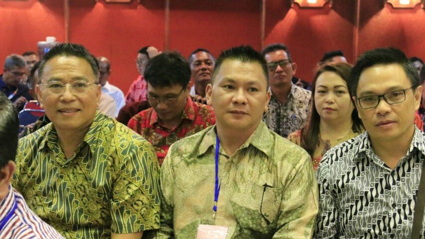 Moningka Ikut Rakornas Kelola Sampah Moningka Ikut Rakornas Kelola Sampah