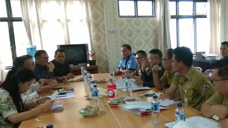 Pansus Perubahan Perda PDAM Gelar Rapat Pansus Perubahan Perda PDAM Gelar Rapat