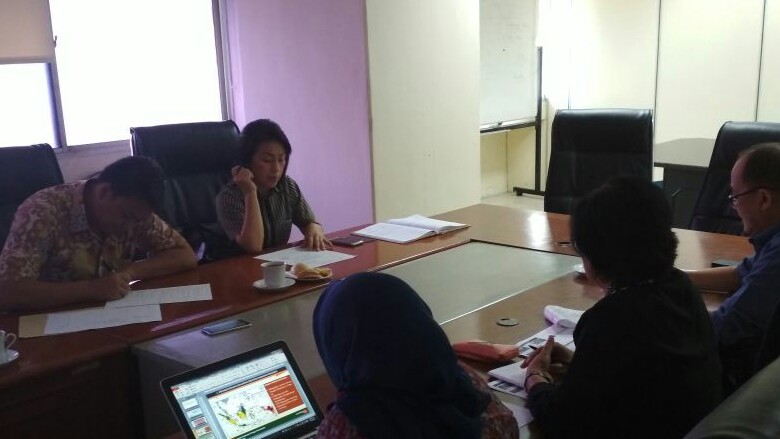 Wenur Sambangi Kementan RI Wenur Sambangi Kementan RI