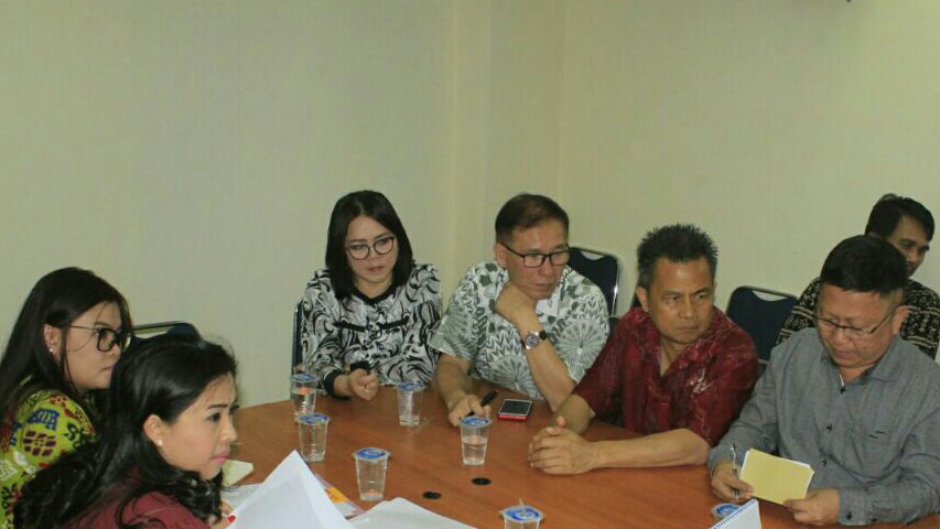 Pansus Penyertaan Modal PDAM Konsultasi di Kemenkumham RI